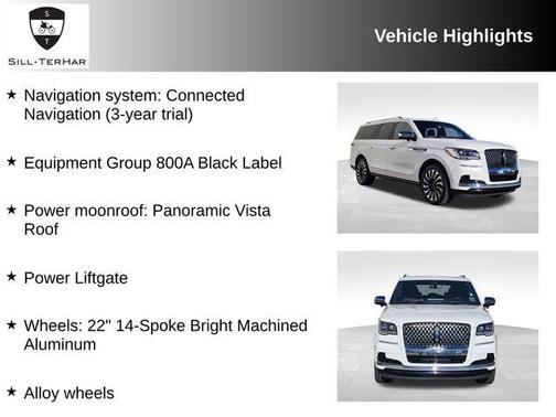 2022 Lincoln Navigator L Black Label