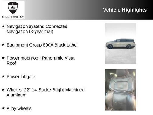 2022 Lincoln Navigator L Black Label