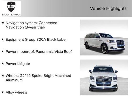 2022 Lincoln Navigator L Black Label