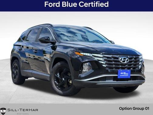 Phantom Black 2022 Hyundai TUCSON SEL