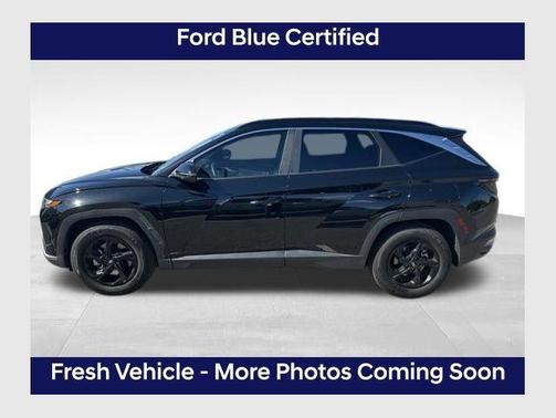 Phantom Black 2022 Hyundai TUCSON SEL