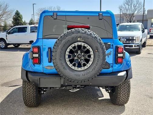 2025 Ford Bronco Raptor