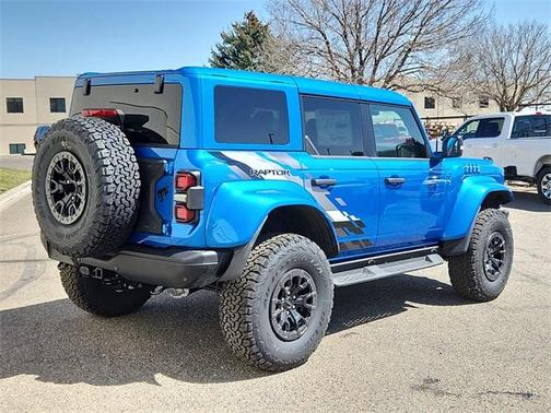 2025 Ford Bronco Raptor