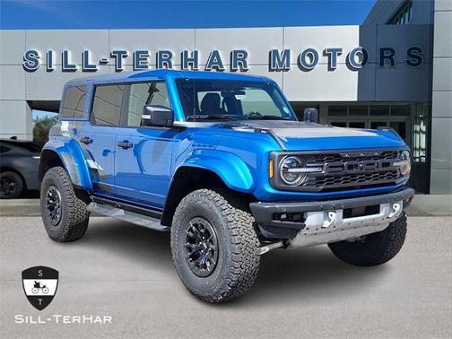 2025 Ford Bronco Raptor