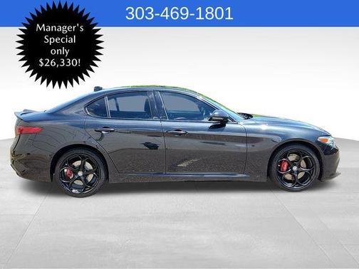 2021 Alfa Romeo Giulia Ti