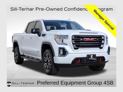 2019 GMC Sierra 1500 AT4