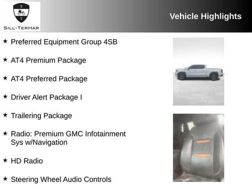 2019 GMC Sierra 1500 AT4