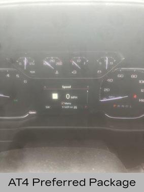 2019 GMC Sierra 1500 AT4