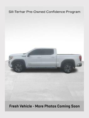 2019 GMC Sierra 1500 AT4