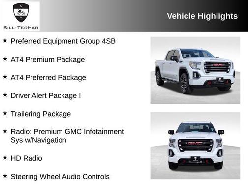 2019 GMC Sierra 1500 AT4