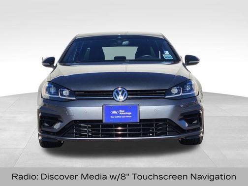 2018 Volkswagen Golf R 2.0T w/DCC & Navigation