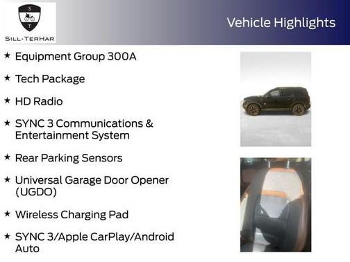 2022 Ford Bronco Sport Outer Banks