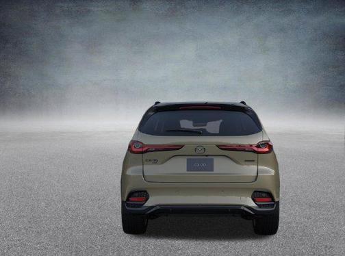 Zircon Sand Metallic 2026 Mazda CX-70 3.3 TURBO PREFERRED