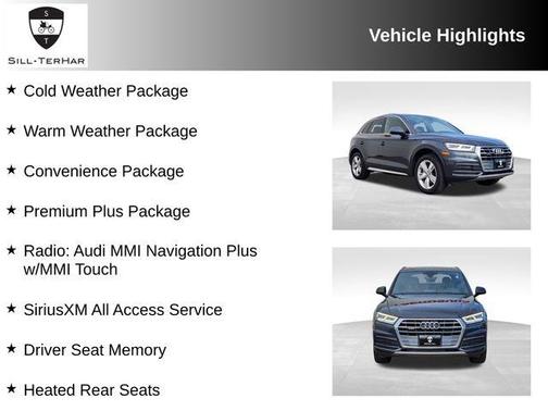 2019 Audi Q5 2.0T Premium Plus