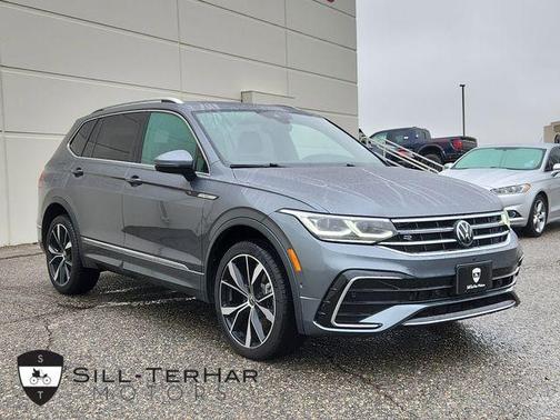 2022 Volkswagen Tiguan 2.0T SEL R-Line
