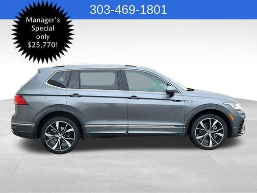 2022 Volkswagen Tiguan 2.0T SEL R-Line