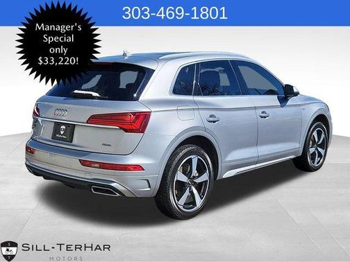 2022 Audi Q5 45 S line quattro Premium
