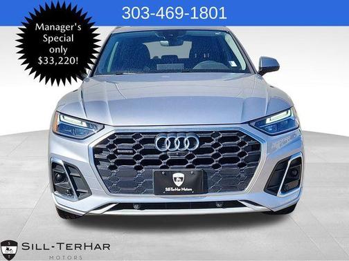 2022 Audi Q5 45 S line quattro Premium