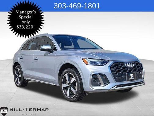 2022 Audi Q5 45 S line quattro Premium