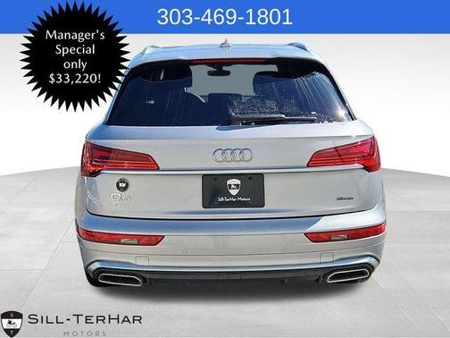 2022 Audi Q5 45 S line quattro Premium