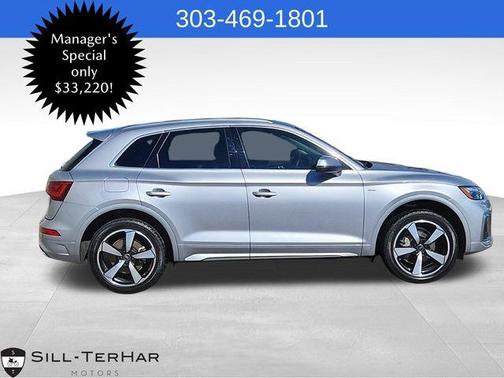 2022 Audi Q5 45 S line quattro Premium