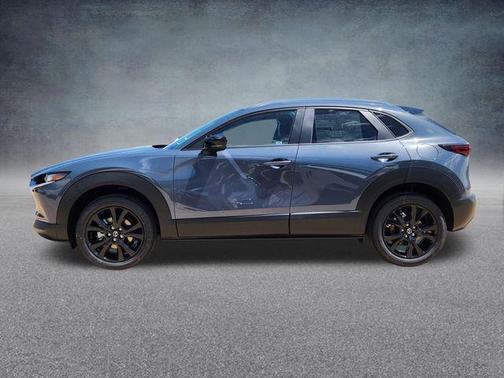 Polymetal Gray Metallic 2026 Mazda CX-30 2.5 S Carbon Edition