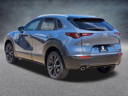 Polymetal Gray Metallic 2026 Mazda CX-30 2.5 S Carbon Edition