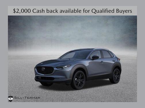 Polymetal Gray Metallic 2026 Mazda CX-30 2.5 S Carbon Edition