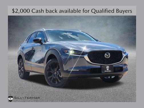 Polymetal Gray Metallic 2026 Mazda CX-30 2.5 S Carbon Edition