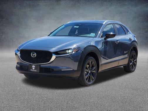 Polymetal Gray Metallic 2026 Mazda CX-30 2.5 S Carbon Edition