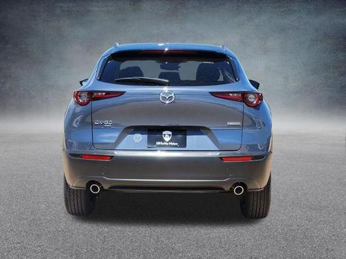 Polymetal Gray Metallic 2026 Mazda CX-30 2.5 S Carbon Edition