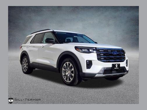 2026 Ford Explorer 