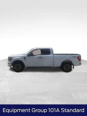 Oxford White 2023 Ford F-150 XL