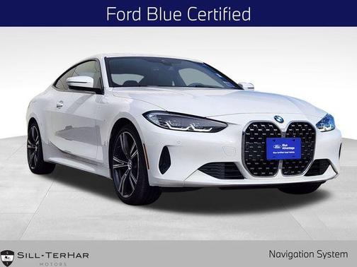 Alpine White 2022 BMW 430 i xDrive