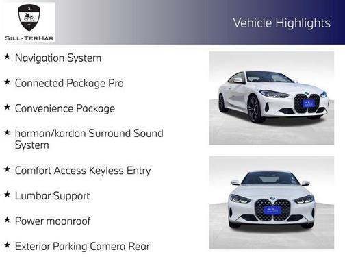 Alpine White 2022 BMW 430 i xDrive