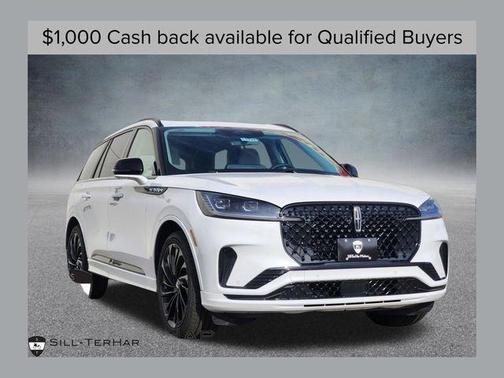 Pristine White 2026 Lincoln Aviator Reserve AWD