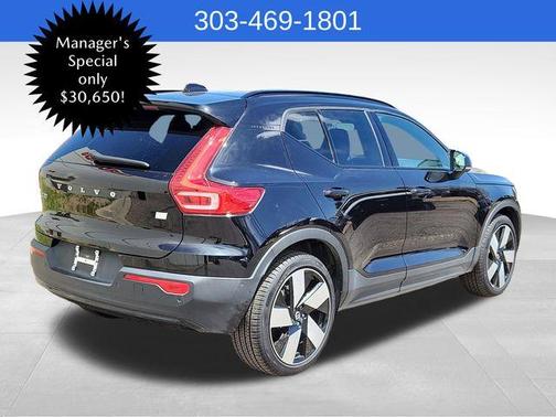 2023 Volvo XC40 Recharge Pure Electric Twin Plus