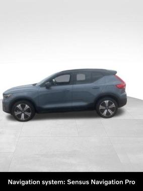 Thunder Gray Metallic 2023 Volvo XC40 Recharge Pure Electric Twin Plus