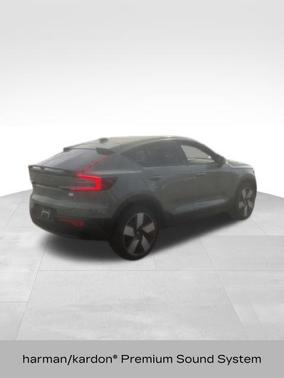Sage Green Metallic 2023 Volvo C40 Recharge Pure Electric Twin Ultimate