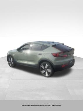 Sage Green Metallic 2023 Volvo C40 Recharge Pure Electric Twin Ultimate