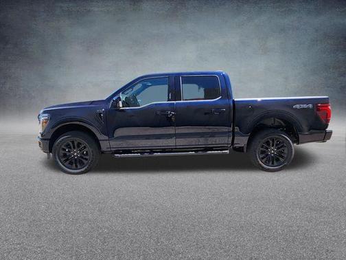 Antimatter Blue Metallic 2026 Ford F-150 Lariat