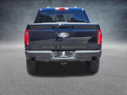 Antimatter Blue Metallic 2026 Ford F-150 Lariat