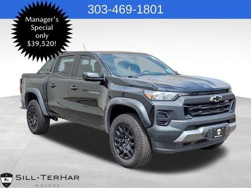 2024 Chevrolet Colorado Trail Boss