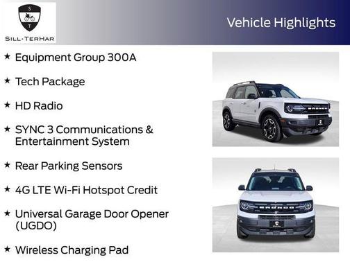 2022 Ford Bronco Sport Outer Banks