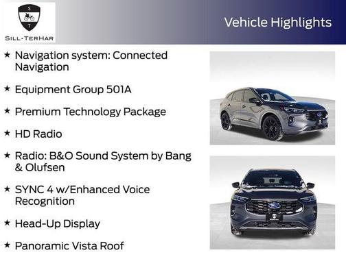 2023 Ford Escape ST-Line Elite