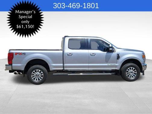 2021 Ford F-250 Lariat