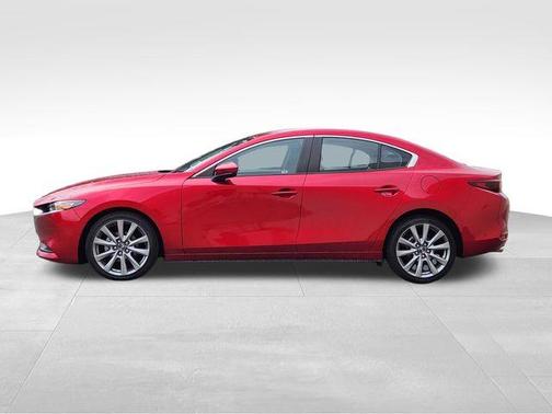 Soul Red Crystal Metallic 2023 Mazda Mazda3 FWD w/Select Package