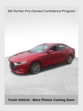 Soul Red Crystal Metallic 2023 Mazda Mazda3 FWD w/Select Package