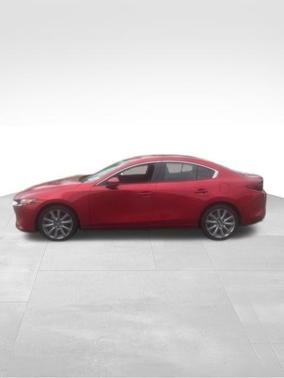 Soul Red Crystal Metallic 2023 Mazda Mazda3 FWD w/Select Package