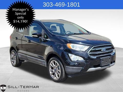 2018 Ford EcoSport Titanium